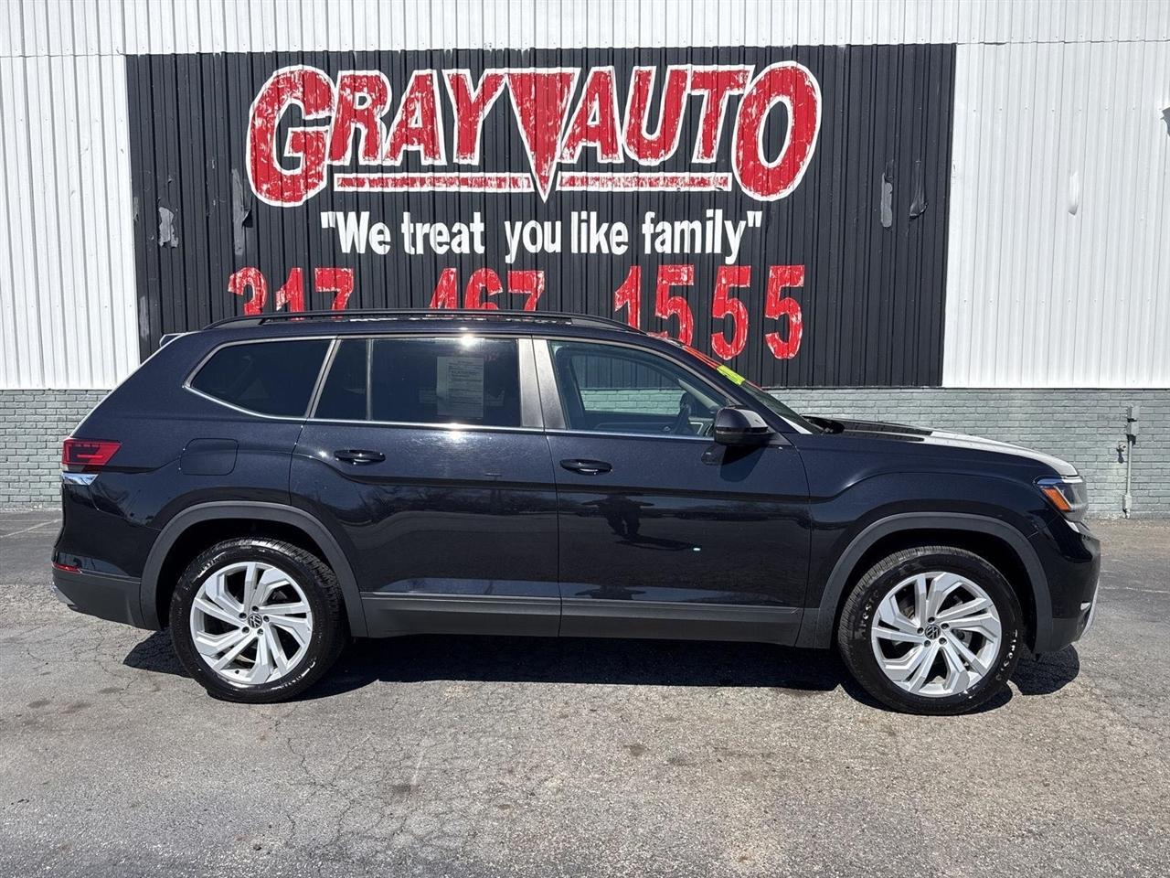 2021 Volkswagen Atlas 3.6L V6 SE w/Technology 4MOTION *Ltd Avail*