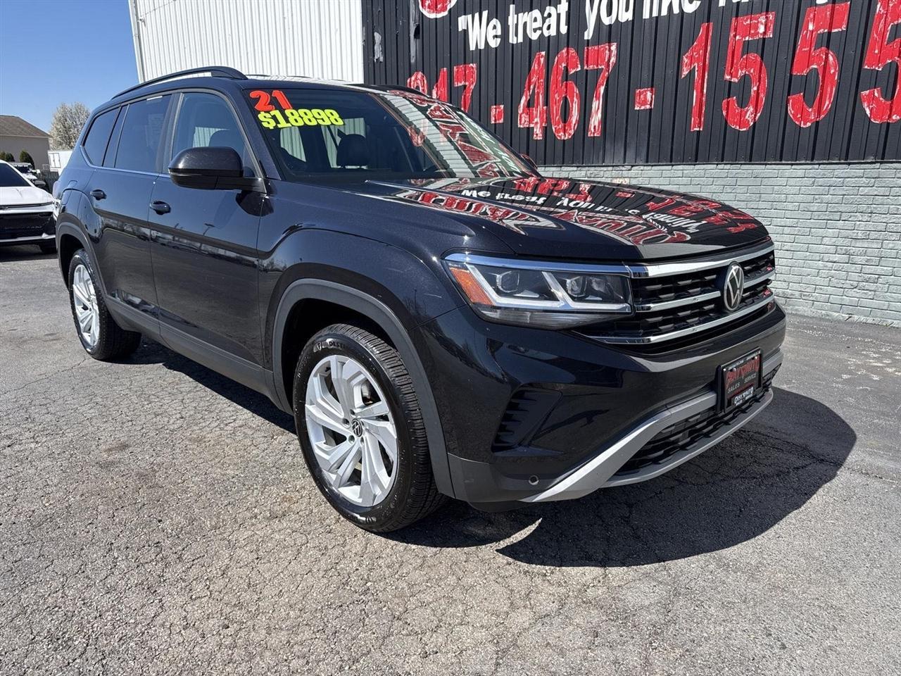 Volkswagen Atlas 3.6L V6 SE w/Technology 4MOTION *Ltd Avail* 2021