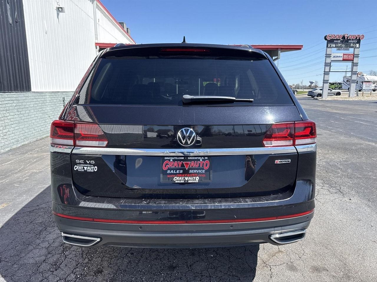 Volkswagen Atlas 3.6L V6 SE w/Technology 4MOTION *Ltd Avail* 2021