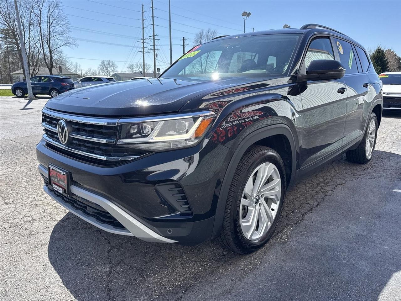 Volkswagen Atlas 3.6L V6 SE w/Technology 4MOTION *Ltd Avail* 2021