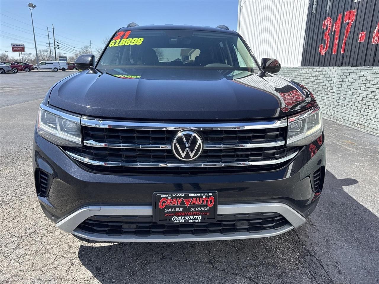 Volkswagen Atlas 3.6L V6 SE w/Technology 4MOTION *Ltd Avail* 2021