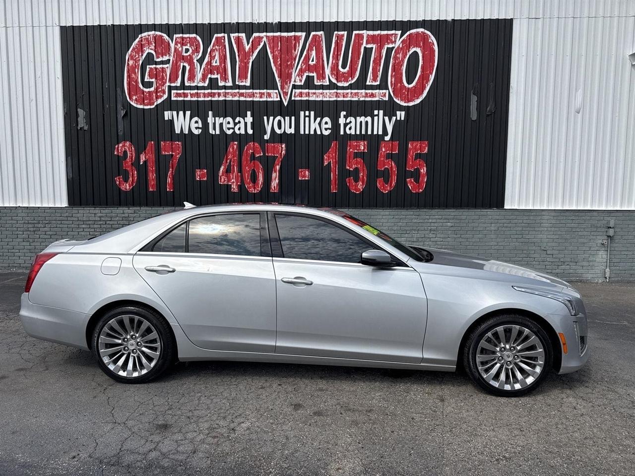 2014 Cadillac CTS Sedan 4dr Sdn 3.6L Luxury AWD