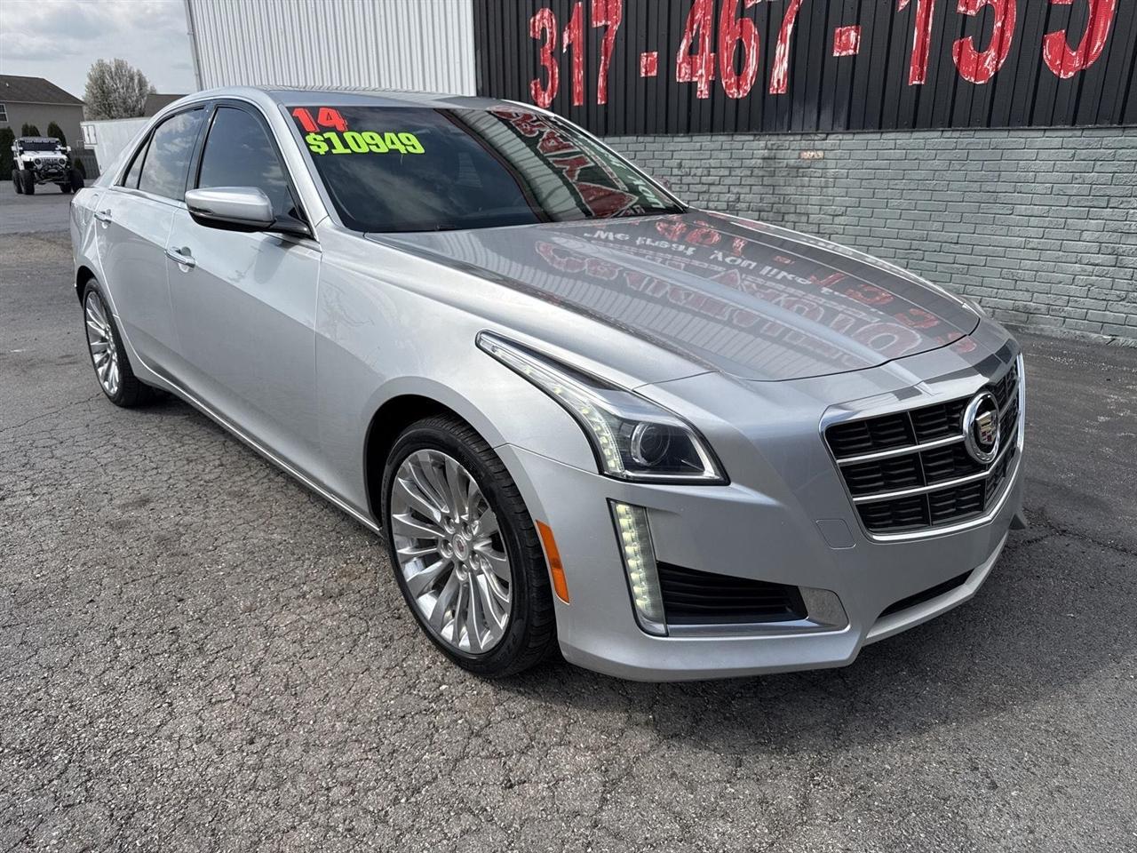 Cadillac CTS Sedan 4dr Sdn 3.6L Luxury AWD 2014