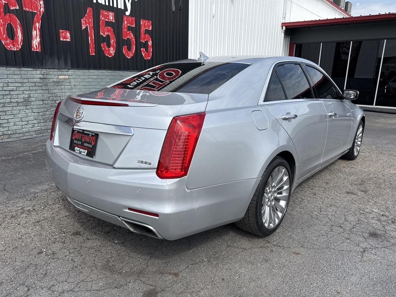 Cadillac CTS Sedan 4dr Sdn 3.6L Luxury AWD 2014