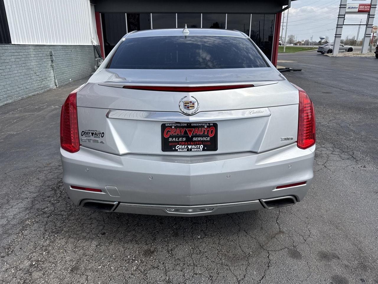 Cadillac CTS Sedan 4dr Sdn 3.6L Luxury AWD 2014