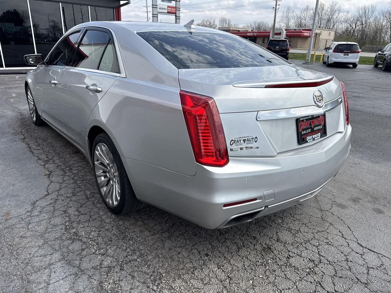 Cadillac CTS Sedan 4dr Sdn 3.6L Luxury AWD 2014