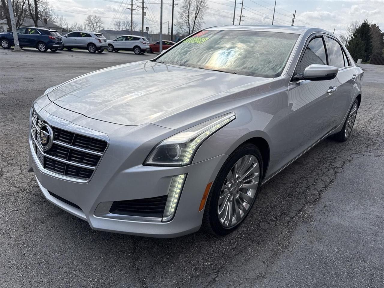 Cadillac CTS Sedan 4dr Sdn 3.6L Luxury AWD 2014