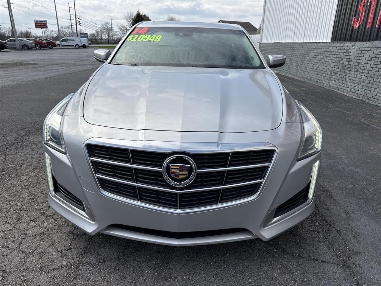 Cadillac CTS Sedan 4dr Sdn 3.6L Luxury AWD 2014