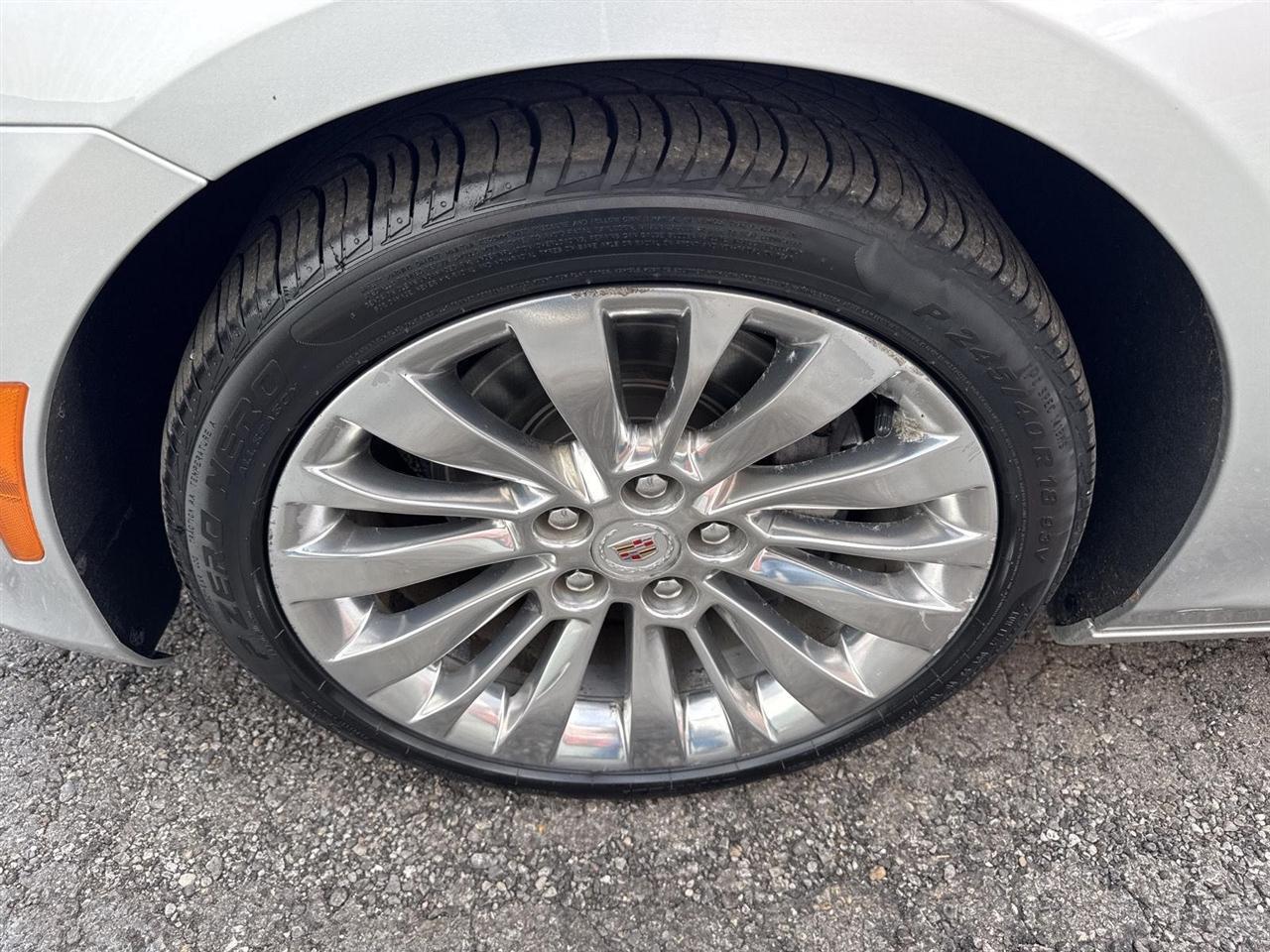 Cadillac CTS Sedan 4dr Sdn 3.6L Luxury AWD 2014