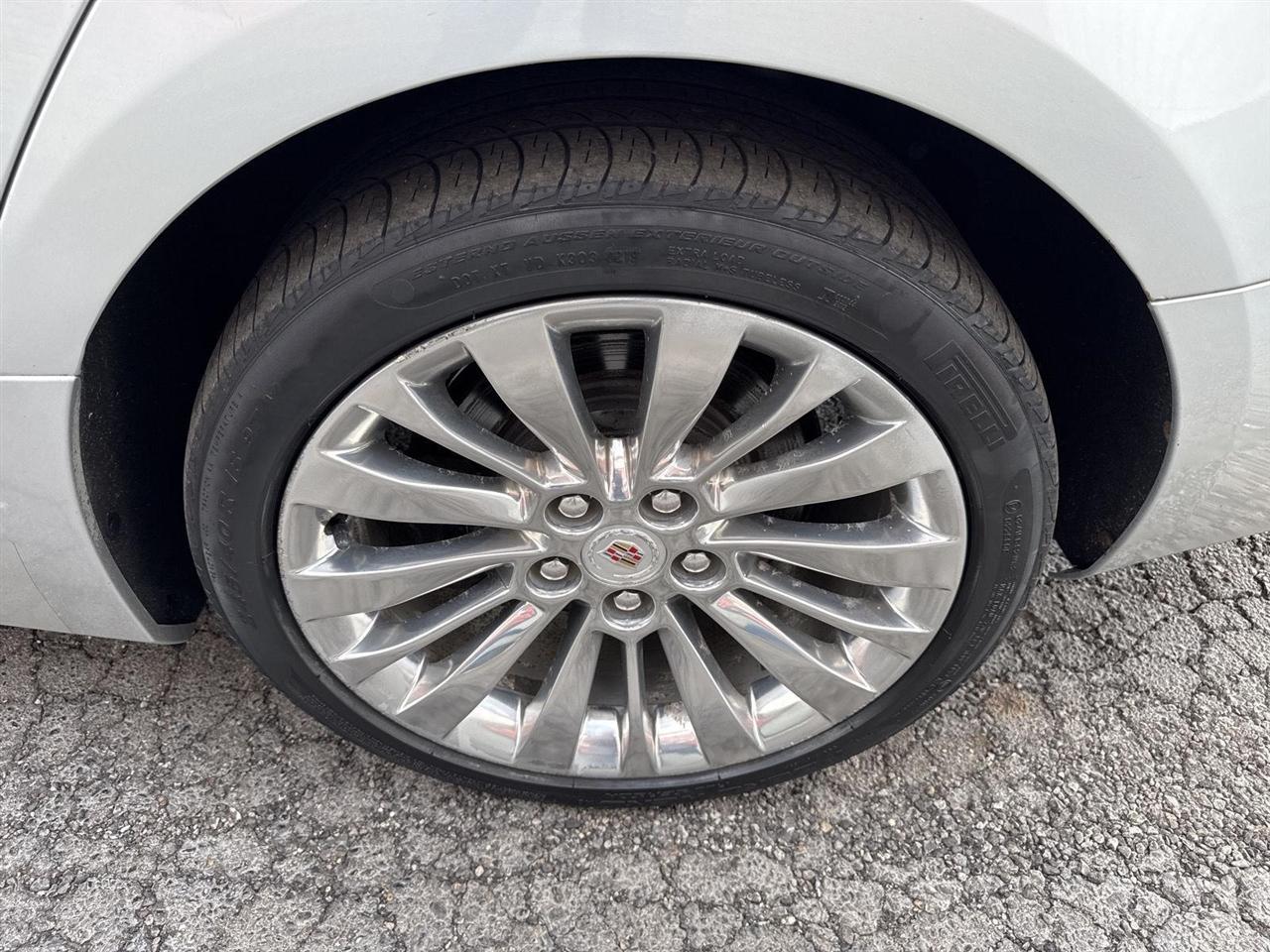 Cadillac CTS Sedan 4dr Sdn 3.6L Luxury AWD 2014