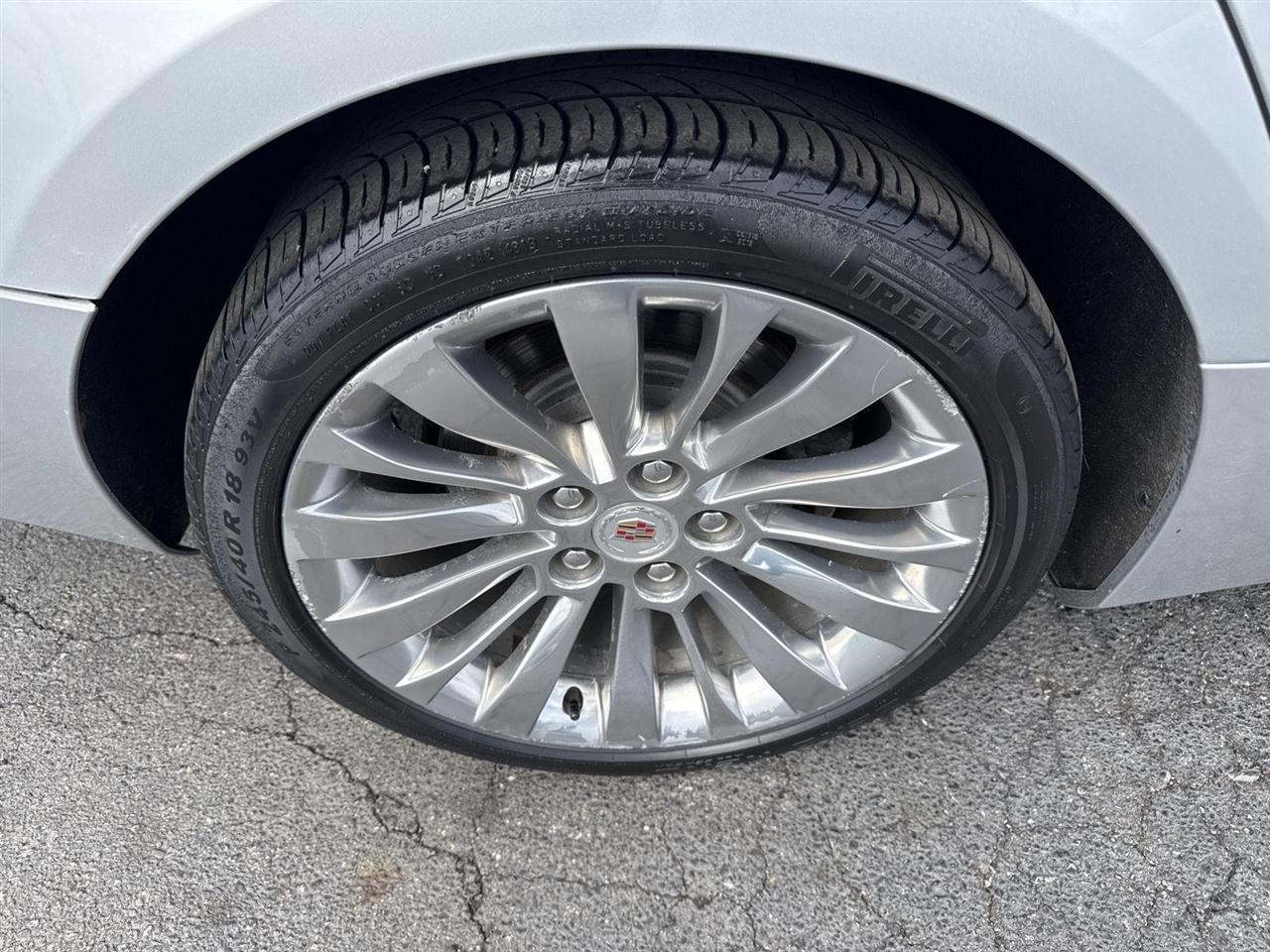 Cadillac CTS Sedan 4dr Sdn 3.6L Luxury AWD 2014