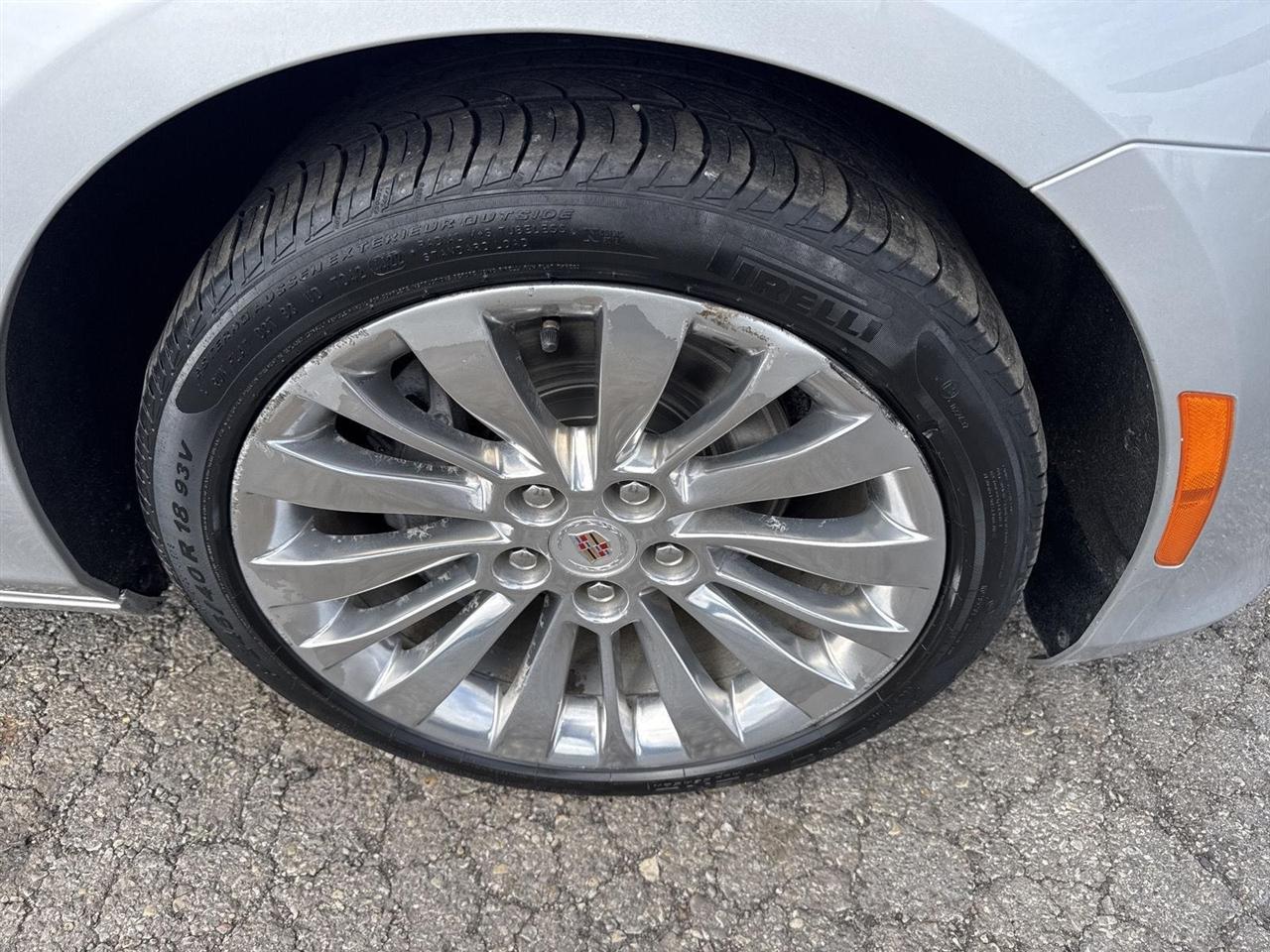 Cadillac CTS Sedan 4dr Sdn 3.6L Luxury AWD 2014