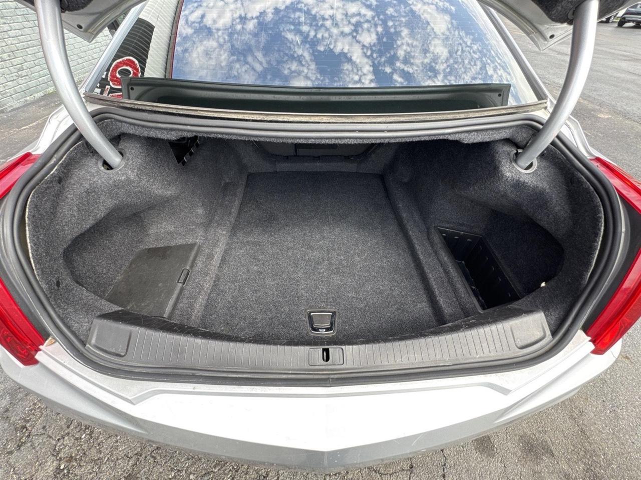 Cadillac CTS Sedan 4dr Sdn 3.6L Luxury AWD 2014