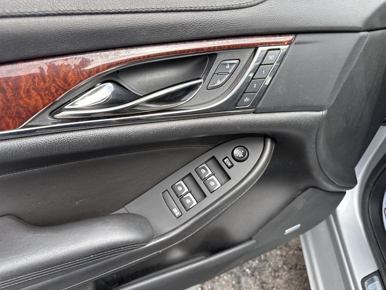 Cadillac CTS Sedan 4dr Sdn 3.6L Luxury AWD 2014