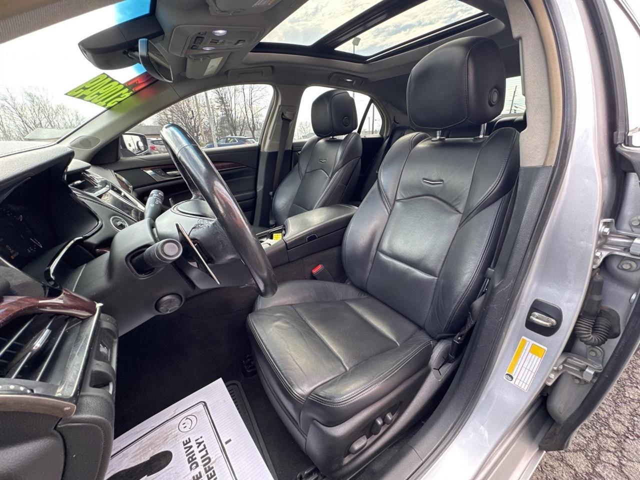 Cadillac CTS Sedan 4dr Sdn 3.6L Luxury AWD 2014