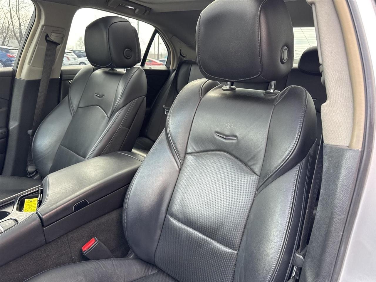 Cadillac CTS Sedan 4dr Sdn 3.6L Luxury AWD 2014