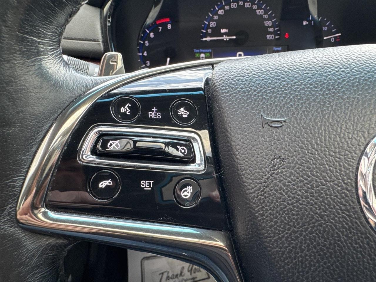 Cadillac CTS Sedan 4dr Sdn 3.6L Luxury AWD 2014