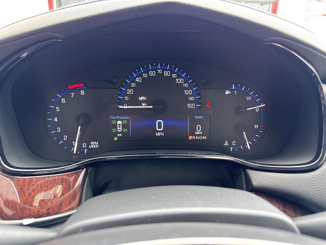 Cadillac CTS Sedan 4dr Sdn 3.6L Luxury AWD 2014