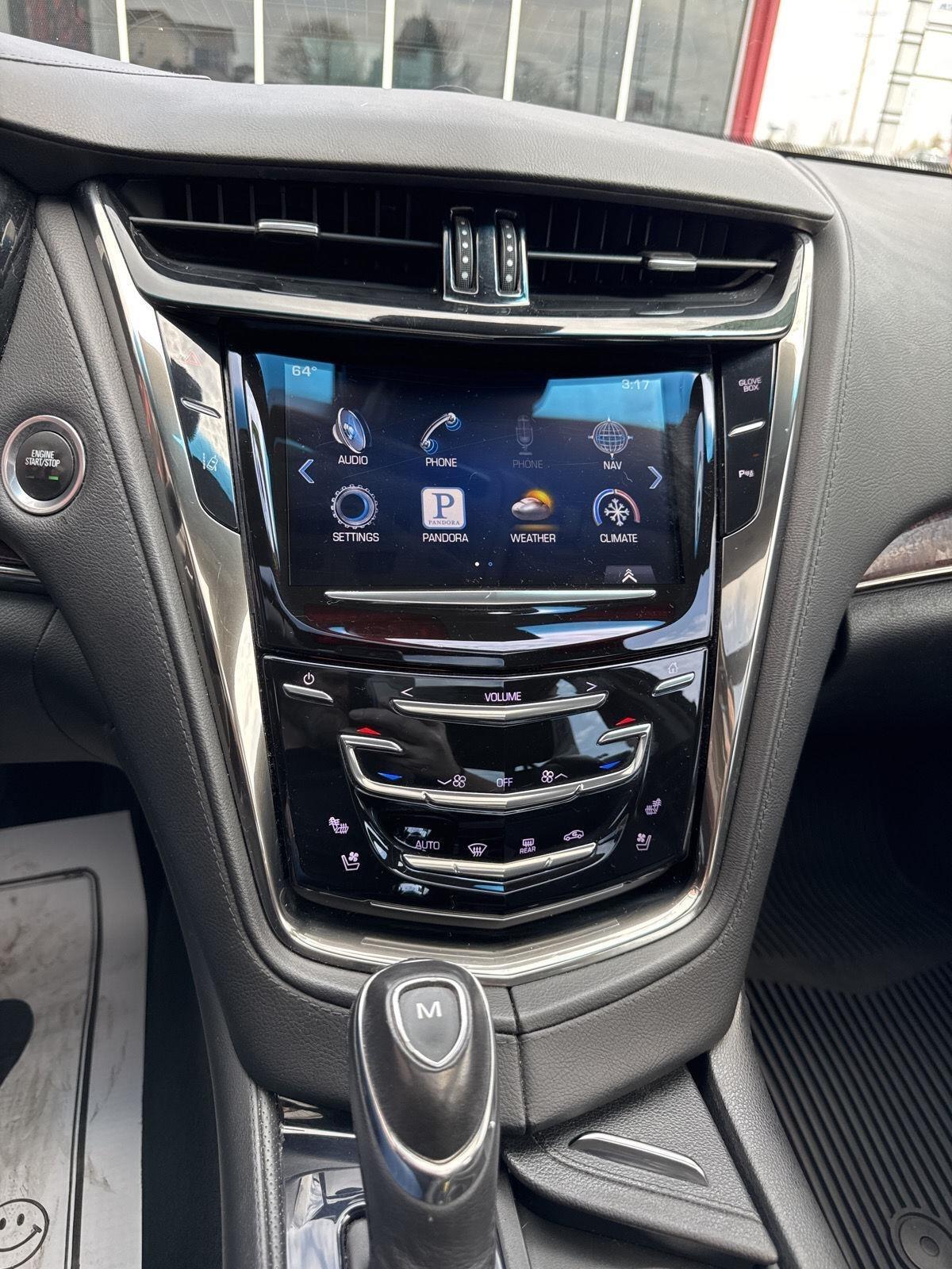 Cadillac CTS Sedan 4dr Sdn 3.6L Luxury AWD 2014