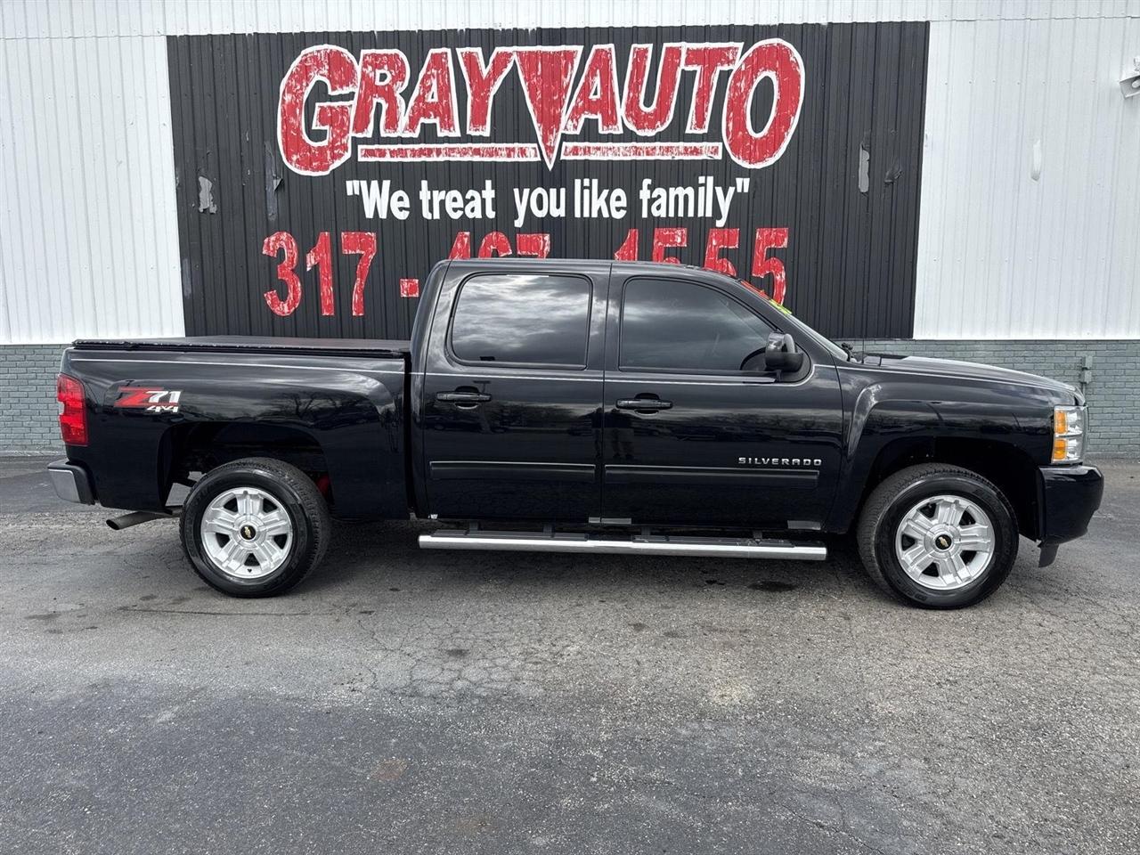 2013 Chevrolet Silverado 1500 4WD Crew Cab 143.5" LT