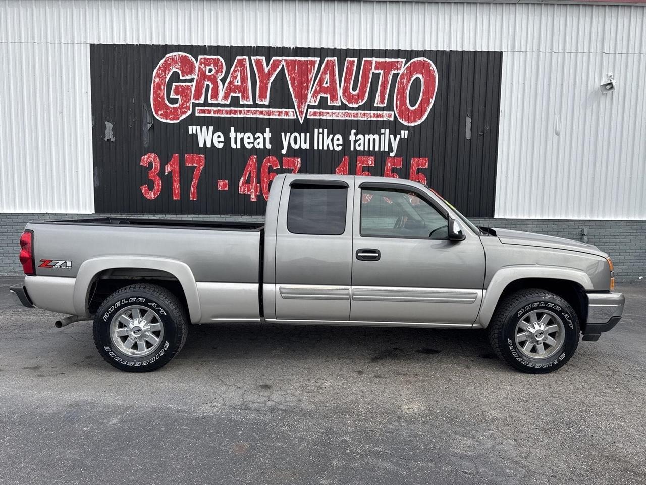 2006 Chevrolet Silverado 1500 Ext Cab 143.5" WB 4WD LT1