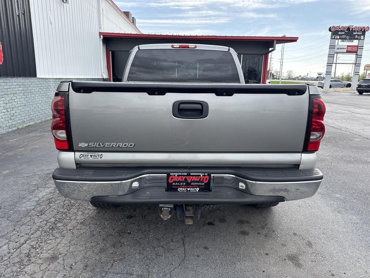 Chevrolet Silverado 1500 Ext Cab 143.5" WB 4WD LT1 2006