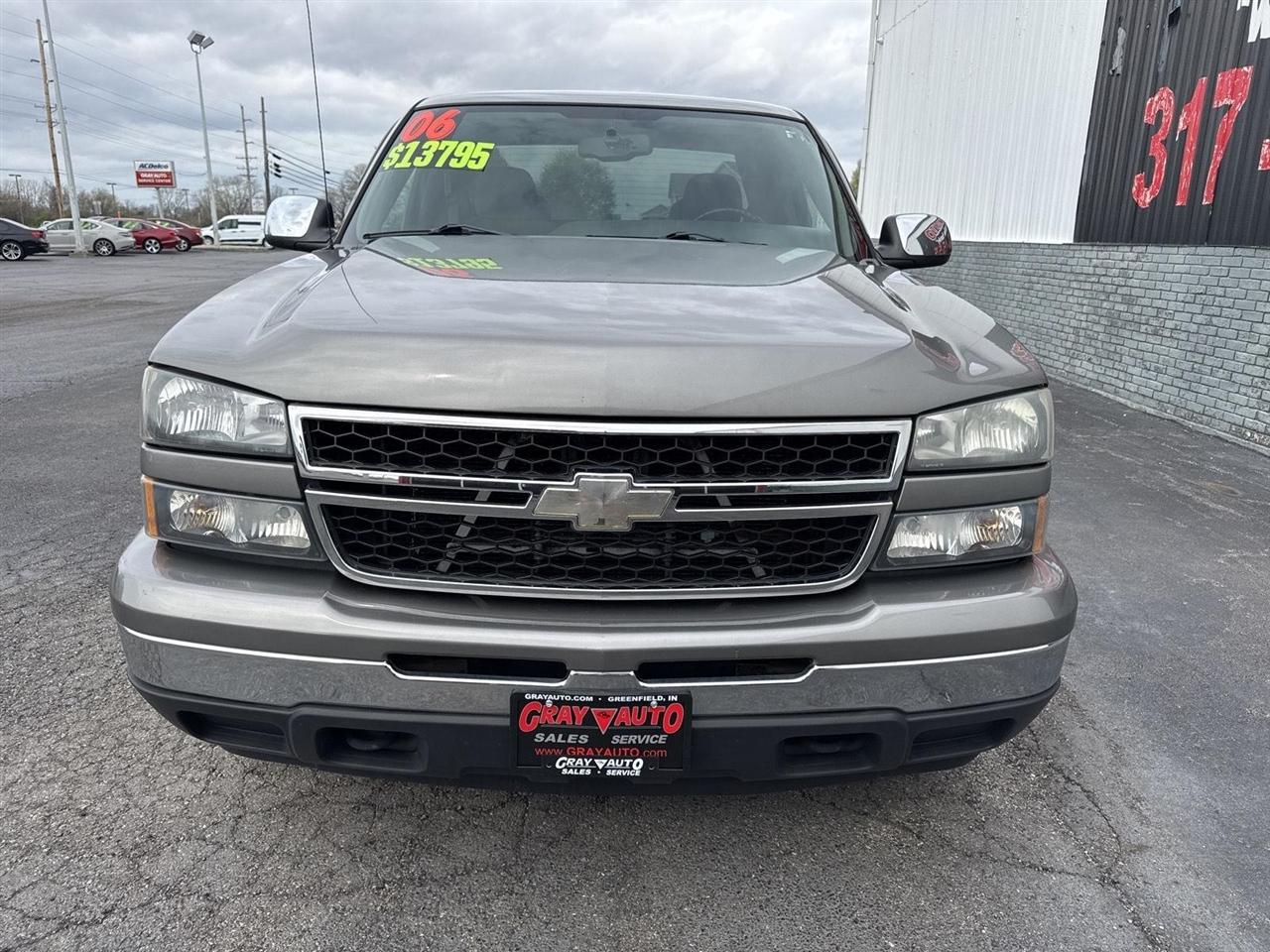 Chevrolet Silverado 1500 Ext Cab 143.5" WB 4WD LT1 2006