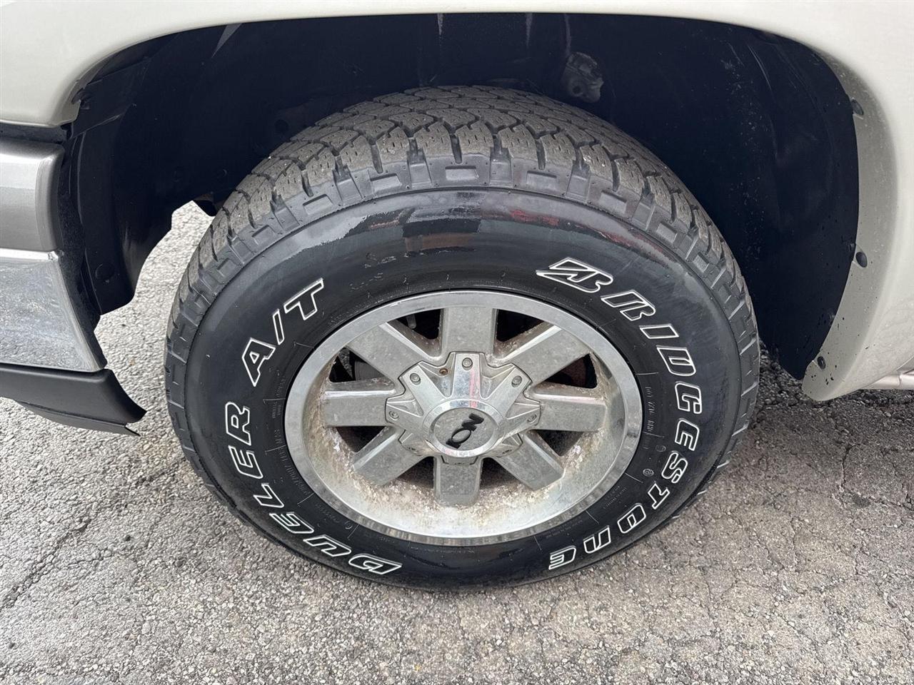 Chevrolet Silverado 1500 Ext Cab 143.5" WB 4WD LT1 2006