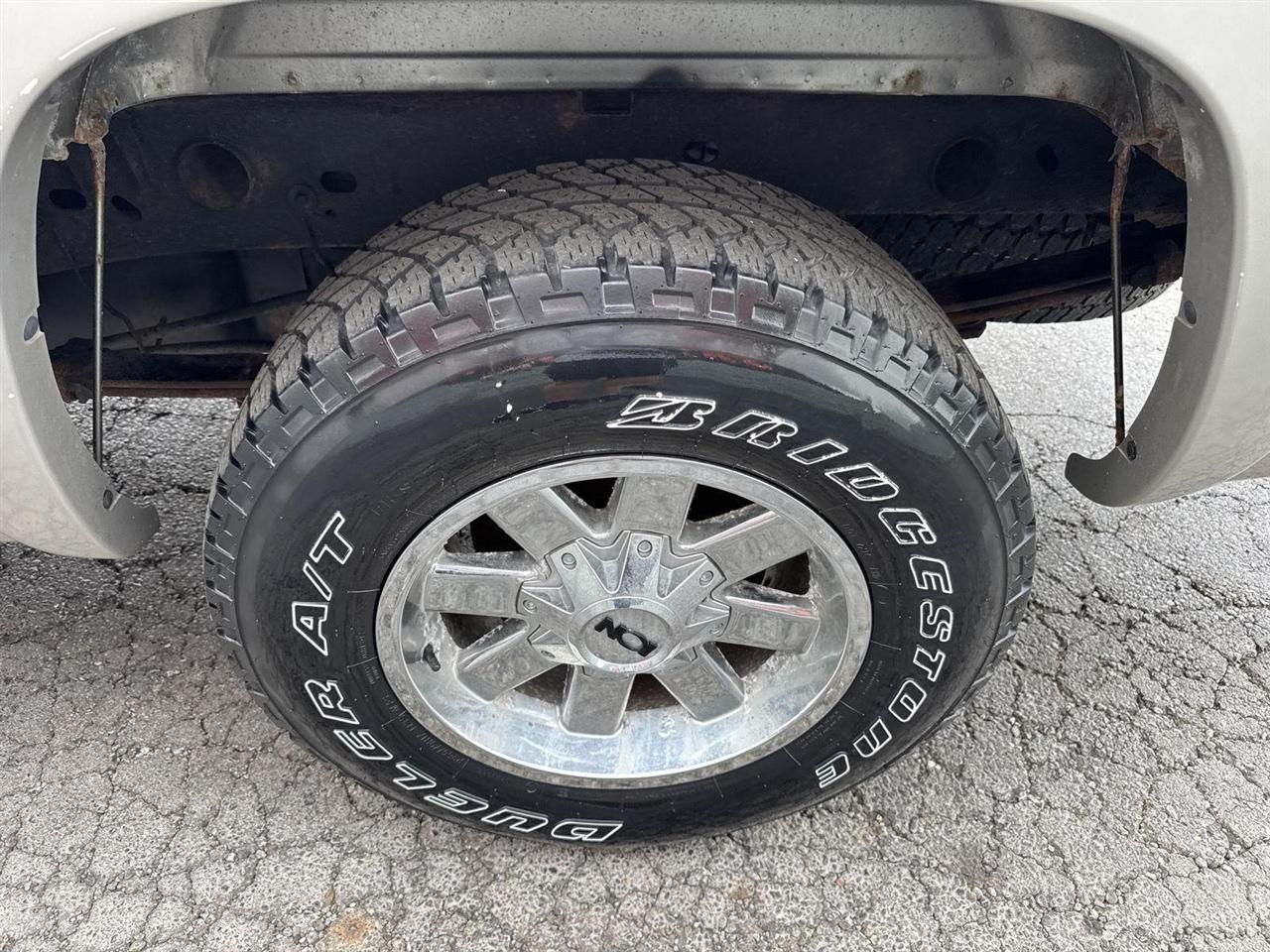 Chevrolet Silverado 1500 Ext Cab 143.5" WB 4WD LT1 2006