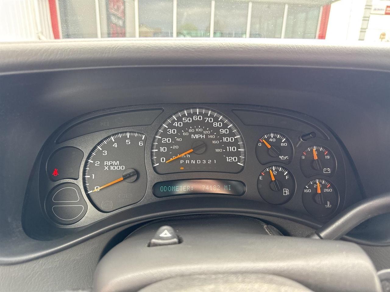 Chevrolet Silverado 1500 Ext Cab 143.5" WB 4WD LT1 2006