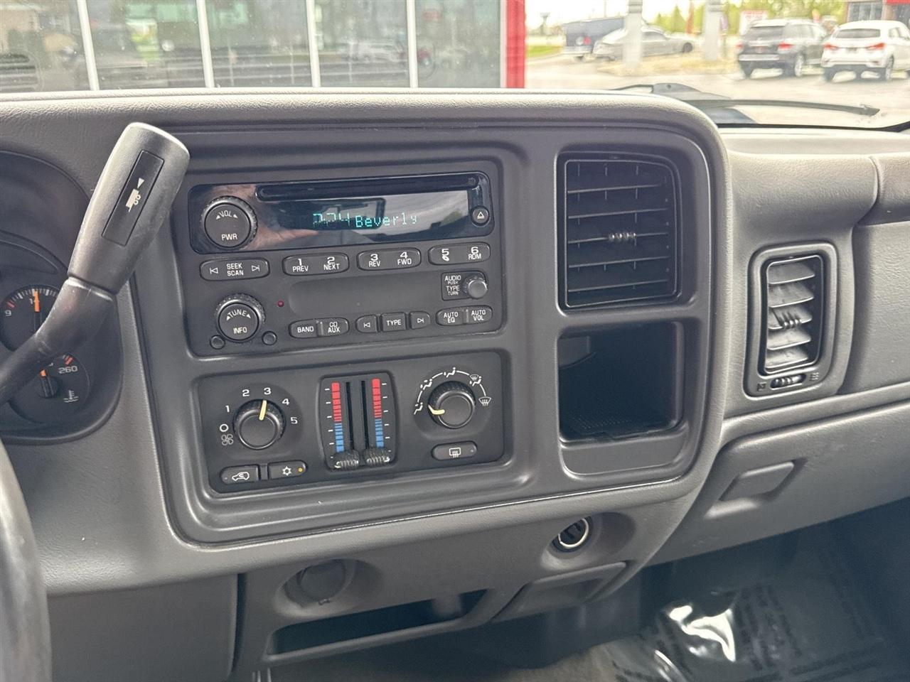 Chevrolet Silverado 1500 Ext Cab 143.5" WB 4WD LT1 2006