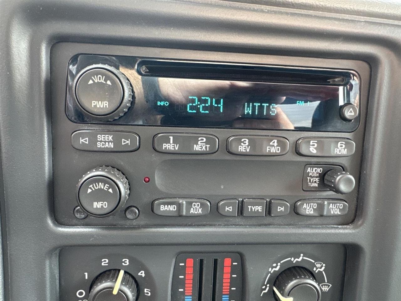 Chevrolet Silverado 1500 Ext Cab 143.5" WB 4WD LT1 2006