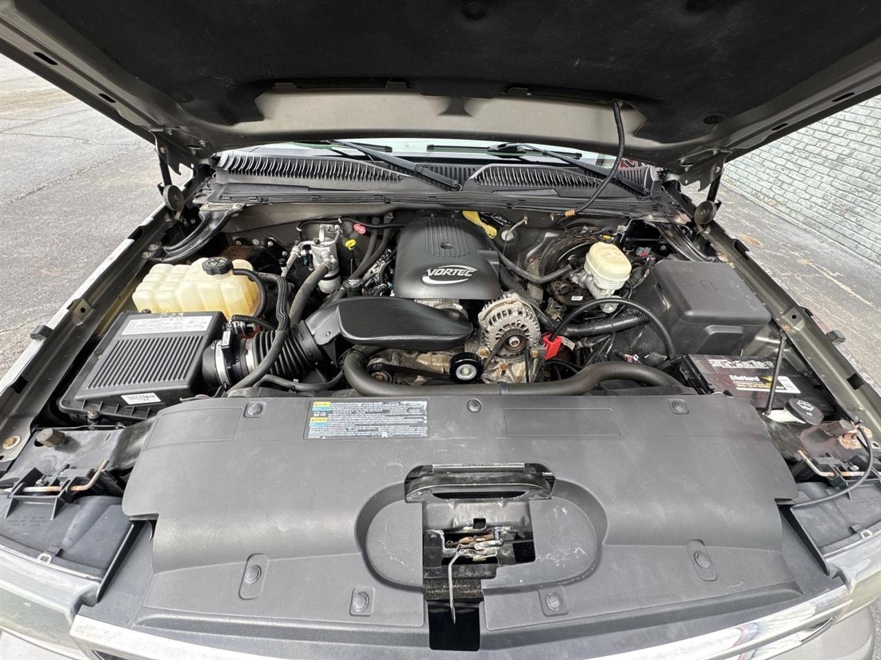 Chevrolet Silverado 1500 Ext Cab 143.5" WB 4WD LT1 2006