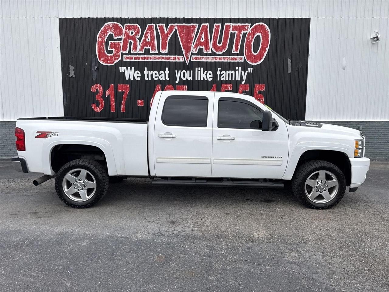 2014 Chevrolet Silverado 2500HD 4WD Crew Cab 153.7" LTZ