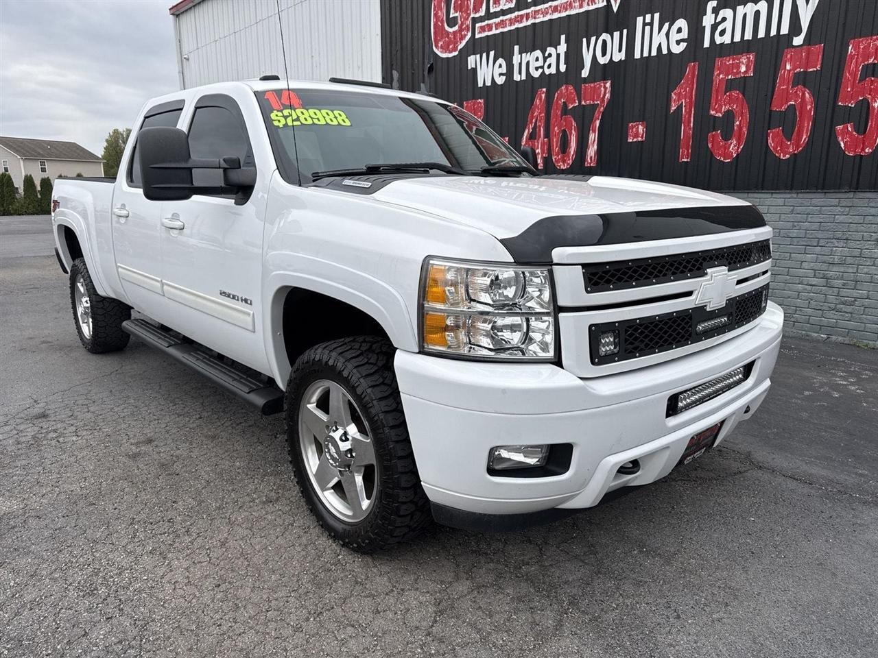 Chevrolet Silverado 2500HD 4WD Crew Cab 153.7" LTZ 2014