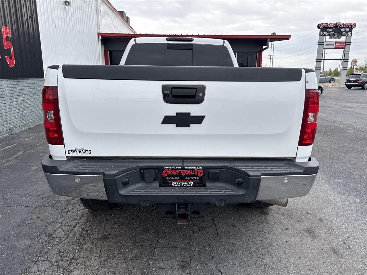 Chevrolet Silverado 2500HD 4WD Crew Cab 153.7" LTZ 2014