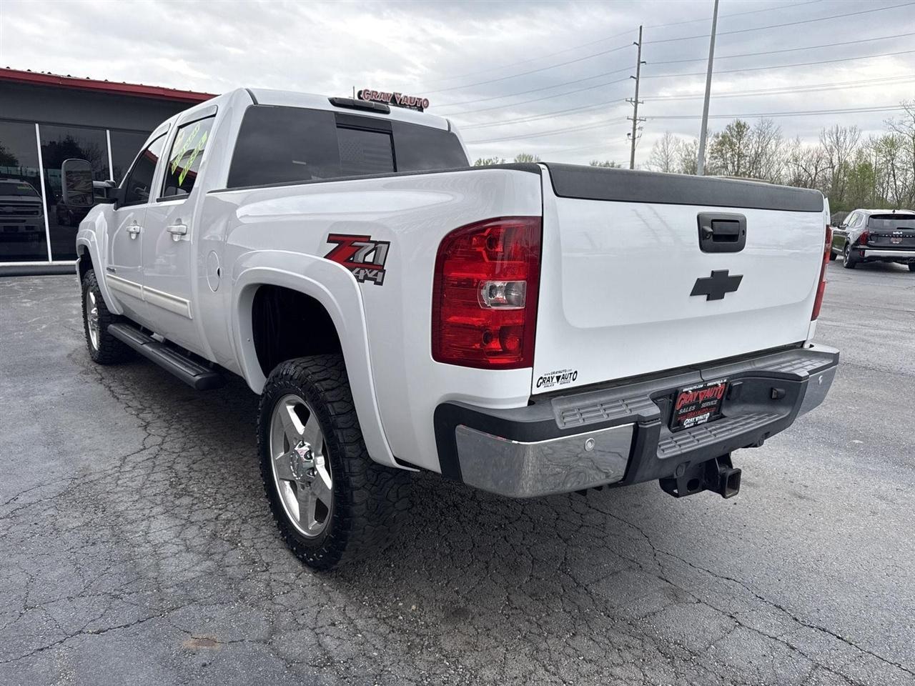 Chevrolet Silverado 2500HD 4WD Crew Cab 153.7" LTZ 2014