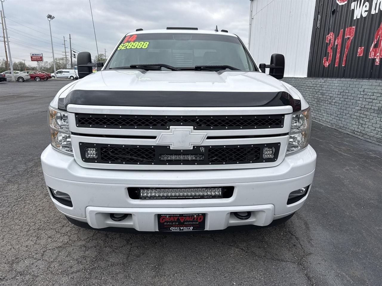 Chevrolet Silverado 2500HD 4WD Crew Cab 153.7" LTZ 2014