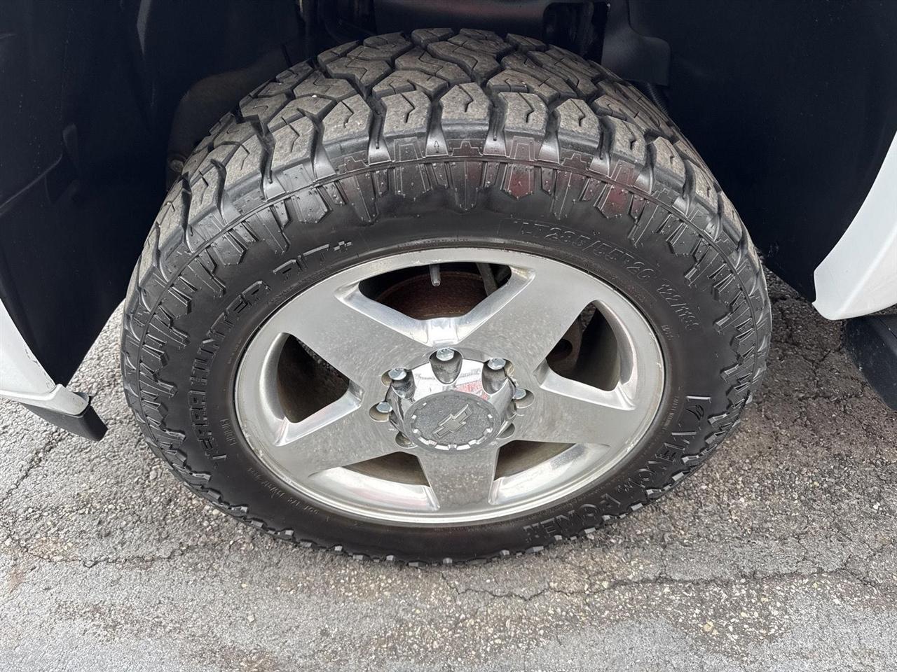 Chevrolet Silverado 2500HD 4WD Crew Cab 153.7" LTZ 2014