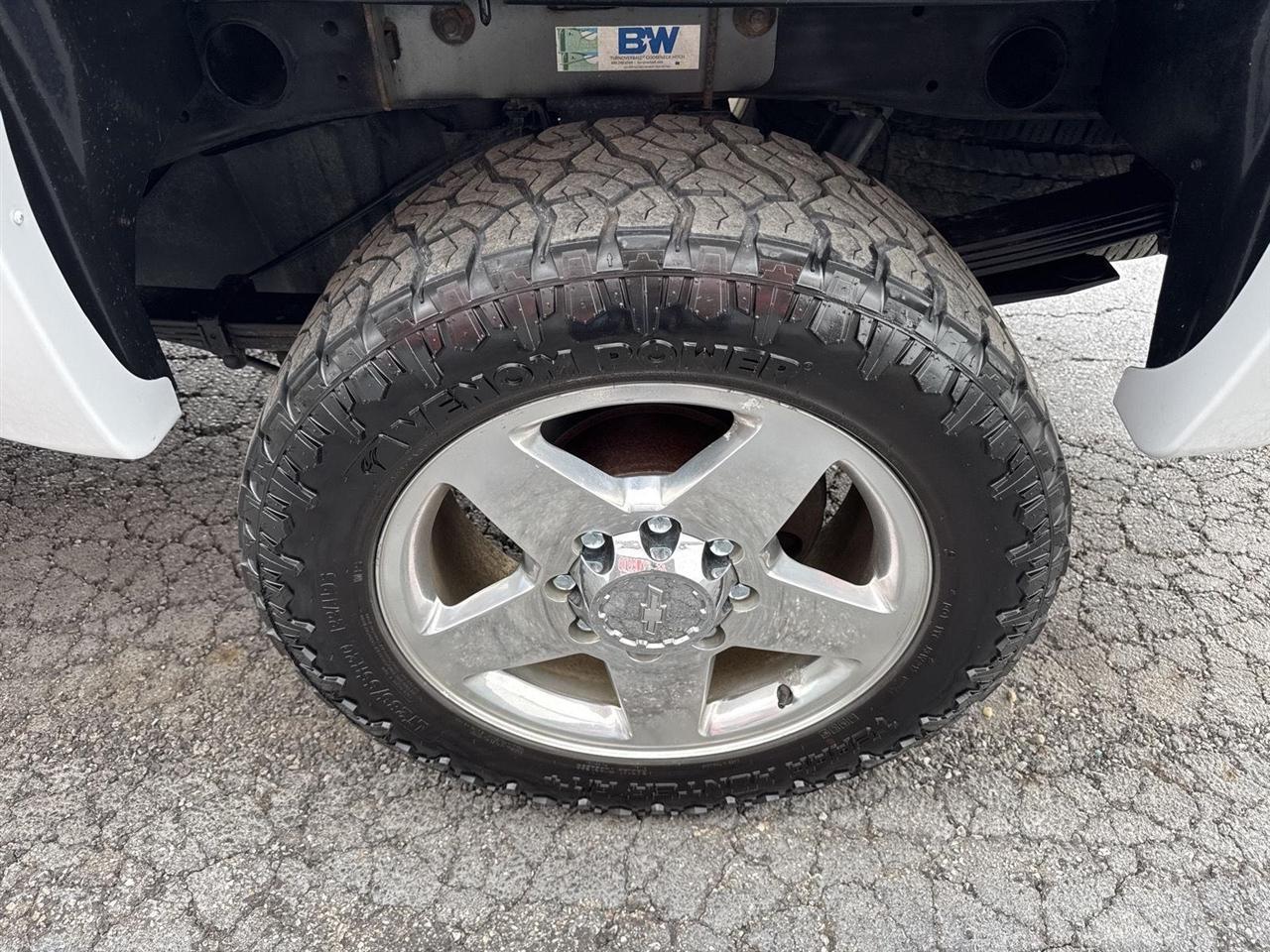 Chevrolet Silverado 2500HD 4WD Crew Cab 153.7" LTZ 2014