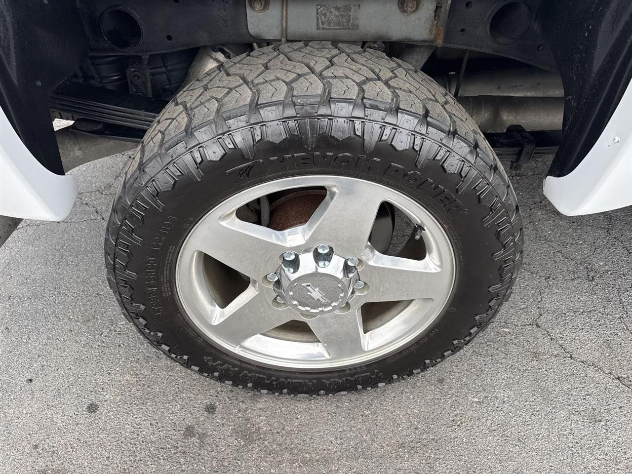 Chevrolet Silverado 2500HD 4WD Crew Cab 153.7" LTZ 2014