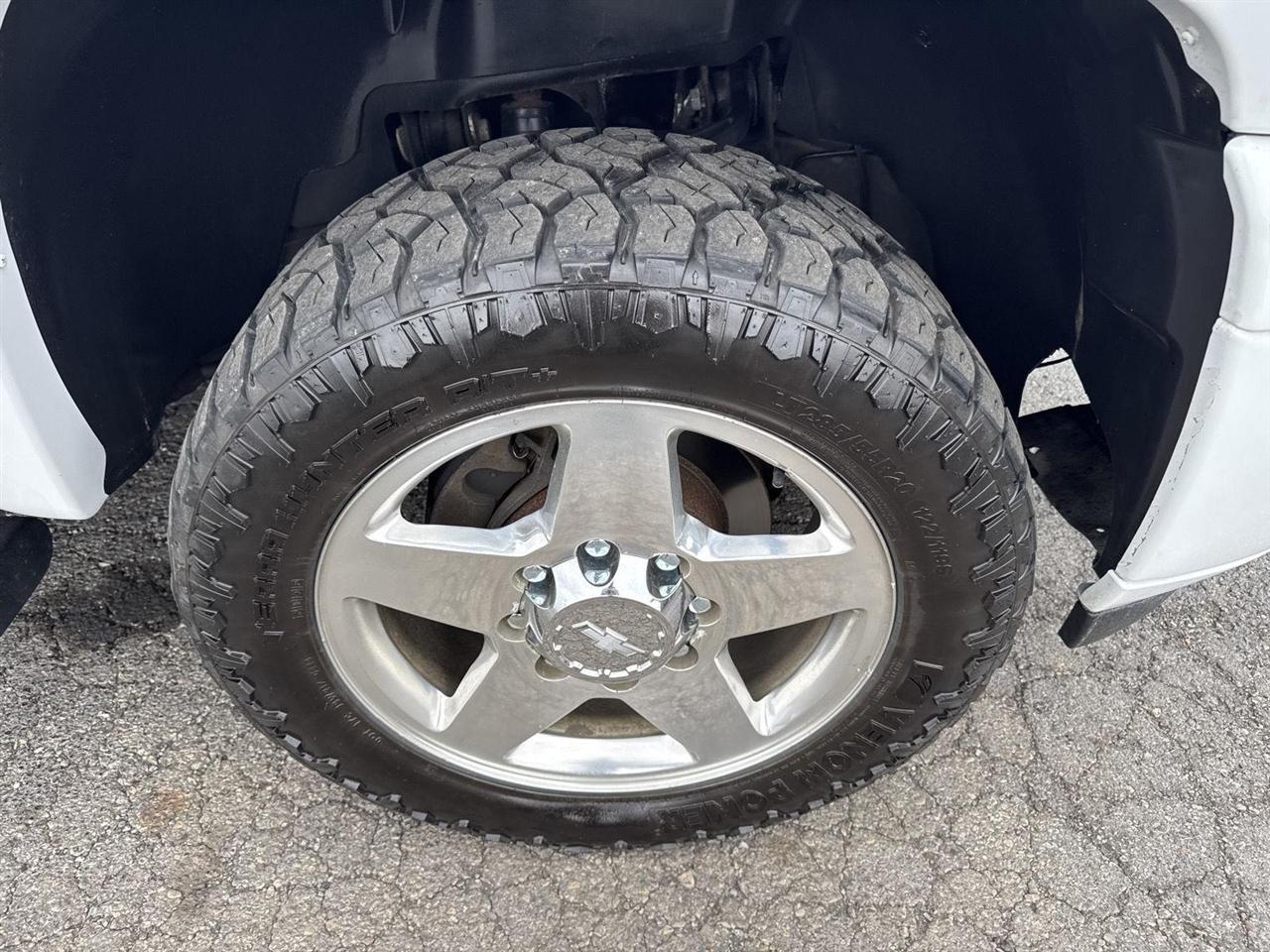 Chevrolet Silverado 2500HD 4WD Crew Cab 153.7" LTZ 2014