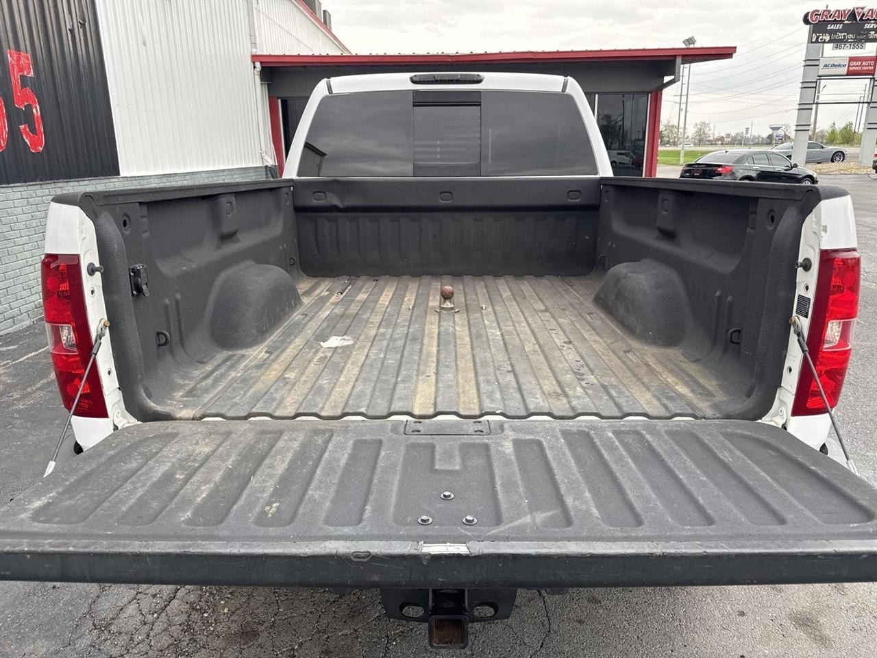 Chevrolet Silverado 2500HD 4WD Crew Cab 153.7" LTZ 2014