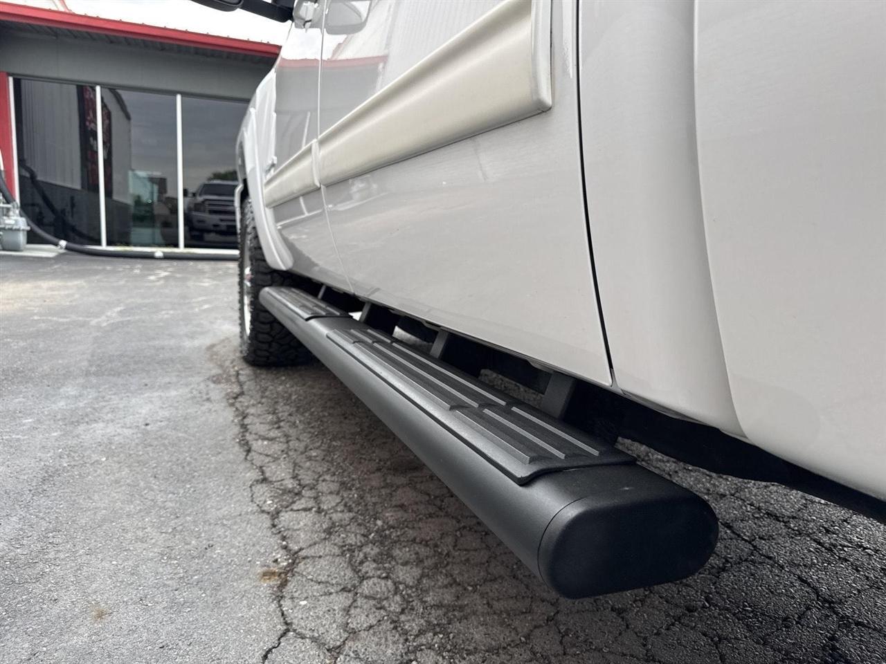 Chevrolet Silverado 2500HD 4WD Crew Cab 153.7" LTZ 2014