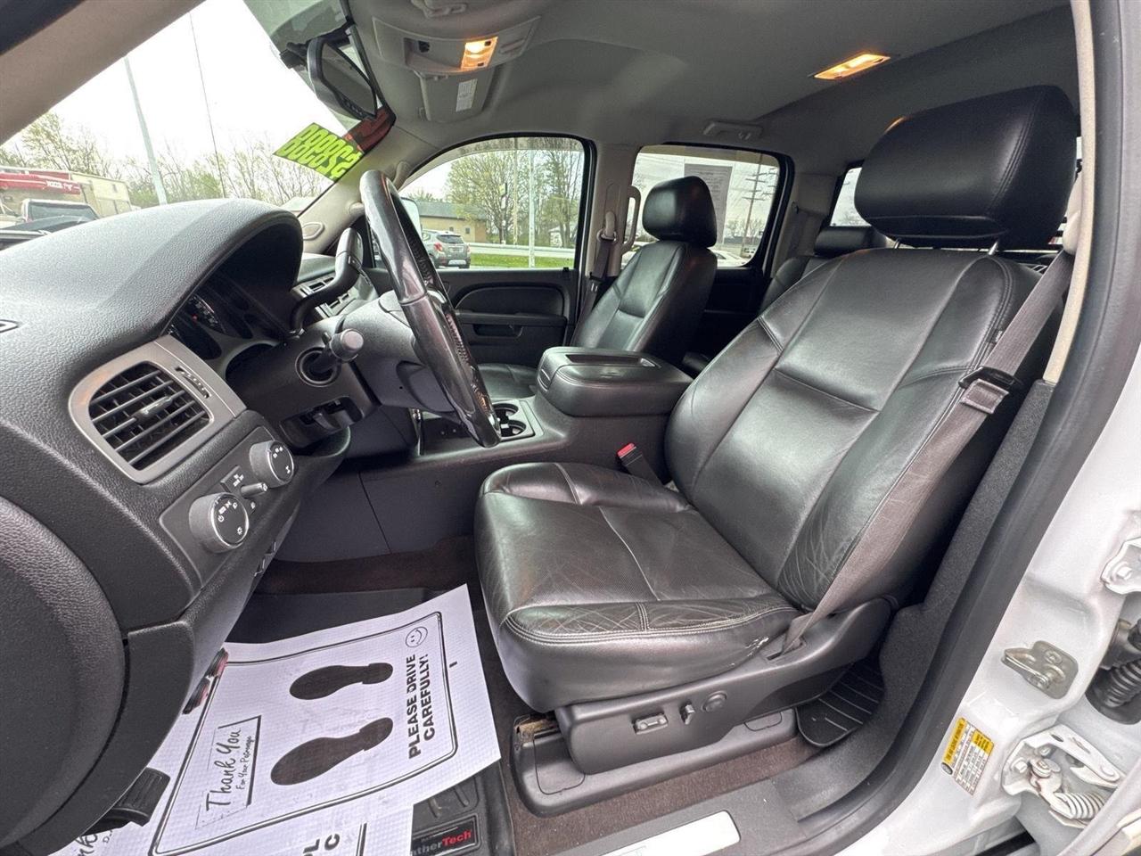 Chevrolet Silverado 2500HD 4WD Crew Cab 153.7" LTZ 2014