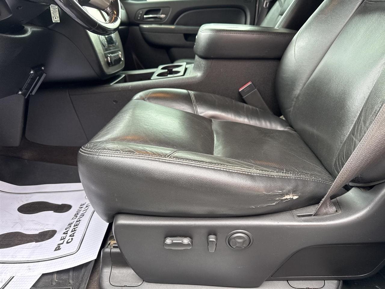 Chevrolet Silverado 2500HD 4WD Crew Cab 153.7" LTZ 2014