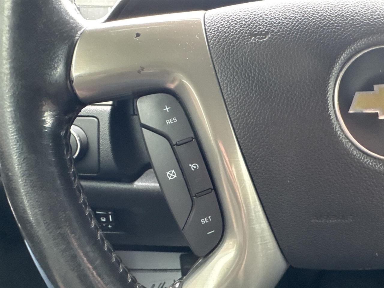 Chevrolet Silverado 2500HD 4WD Crew Cab 153.7" LTZ 2014