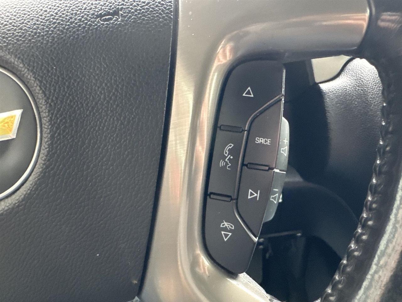 Chevrolet Silverado 2500HD 4WD Crew Cab 153.7" LTZ 2014