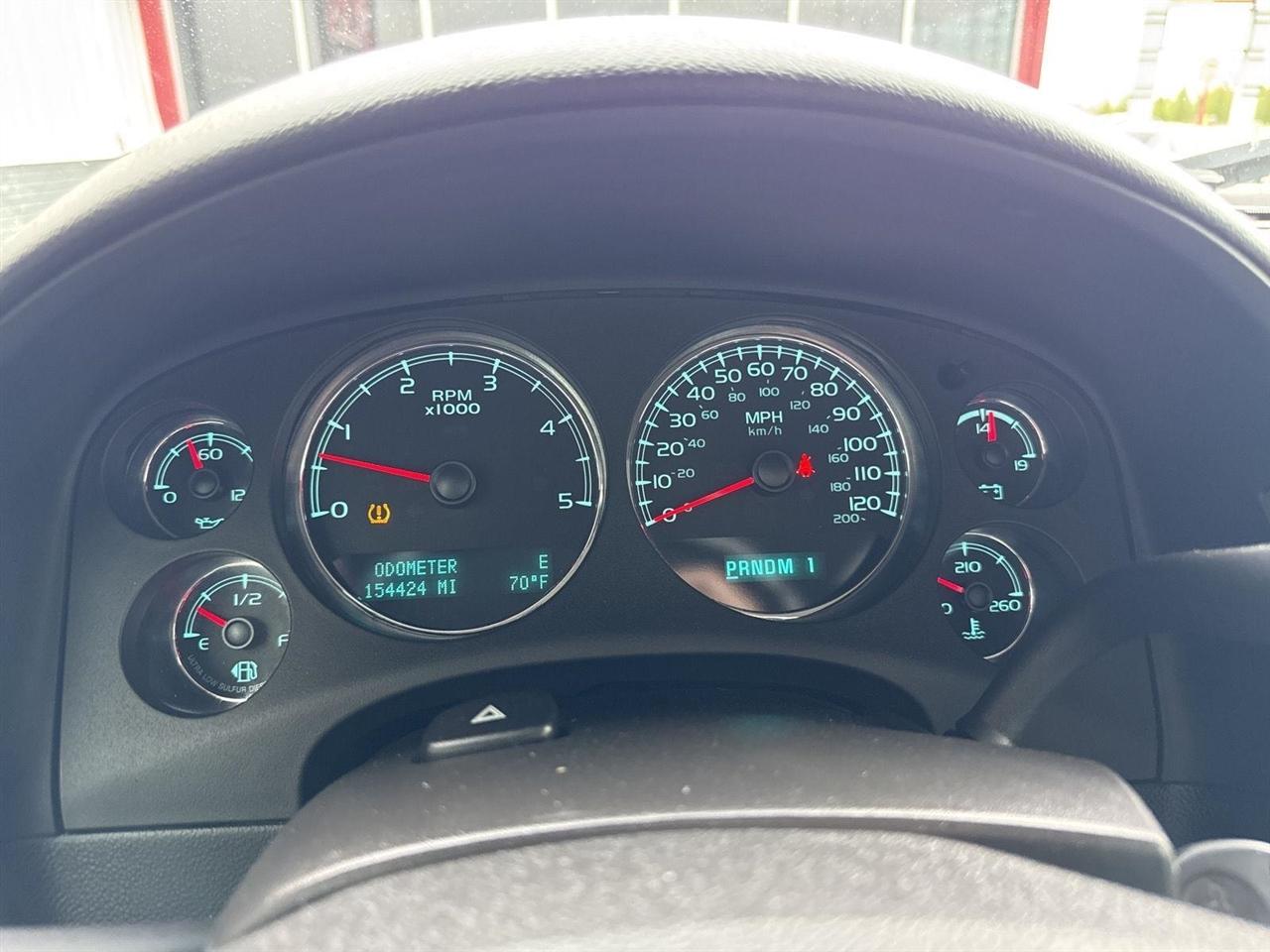 Chevrolet Silverado 2500HD 4WD Crew Cab 153.7" LTZ 2014