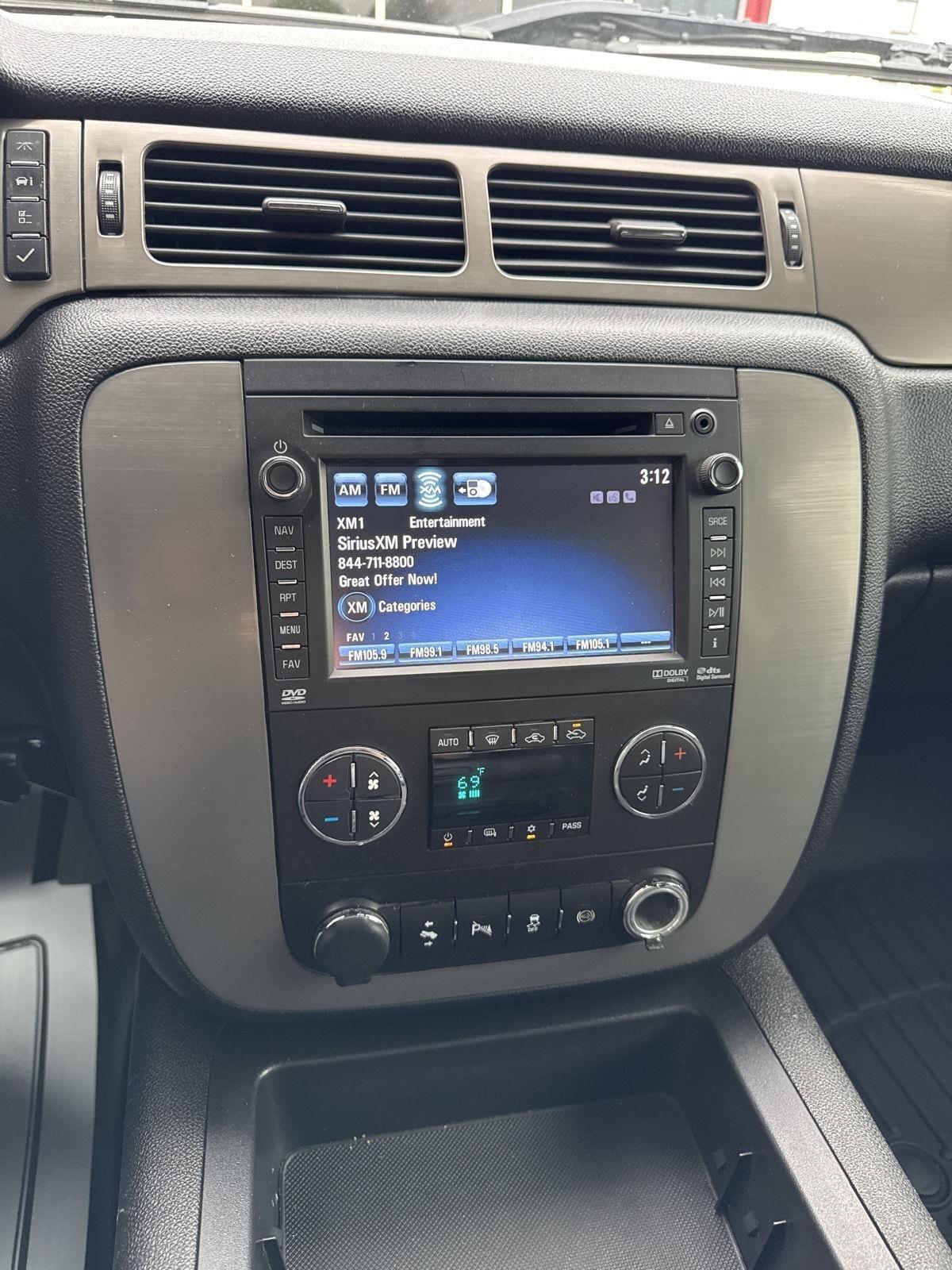 Chevrolet Silverado 2500HD 4WD Crew Cab 153.7" LTZ 2014